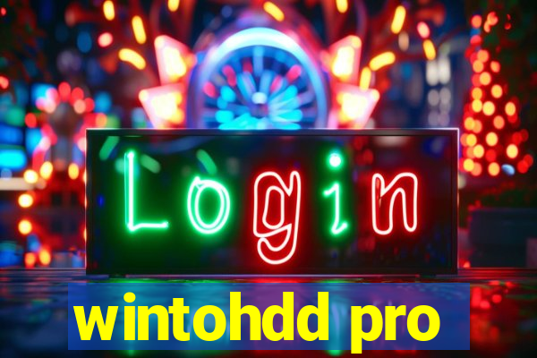 wintohdd pro