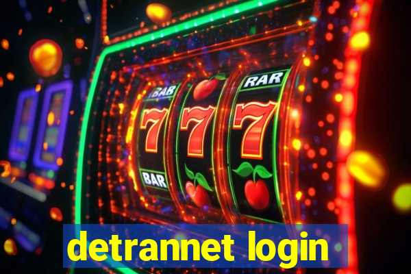 detrannet login