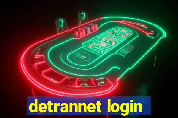 detrannet login