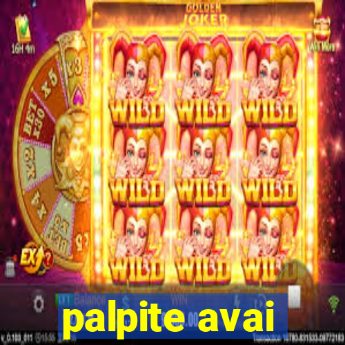 palpite avai