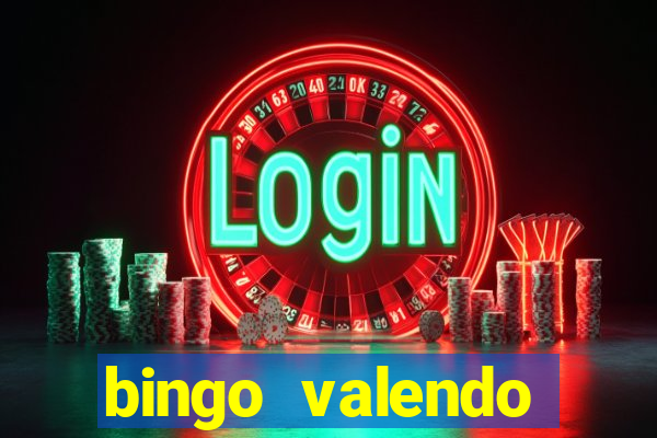 bingo valendo dinheiro online