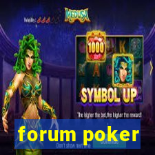 forum poker