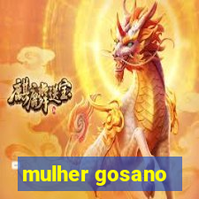 mulher gosano