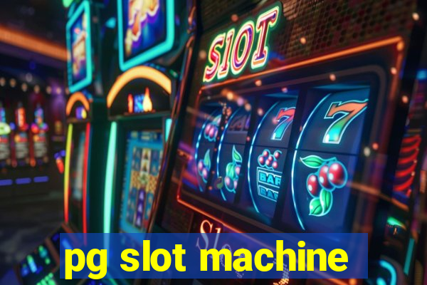 pg slot machine