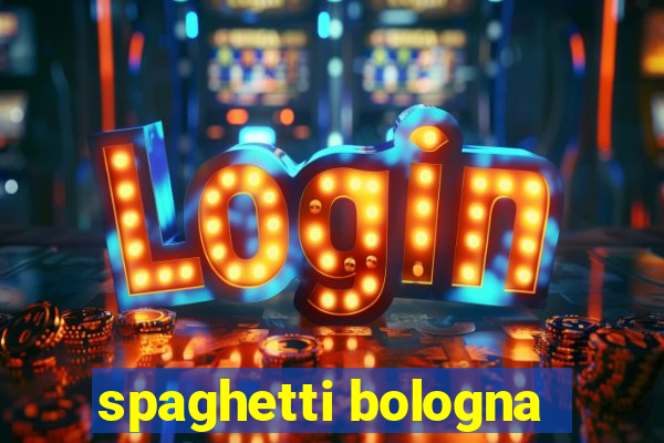 spaghetti bologna