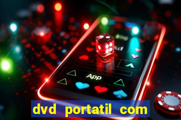 dvd portatil com tv digital