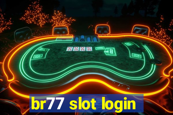 br77 slot login