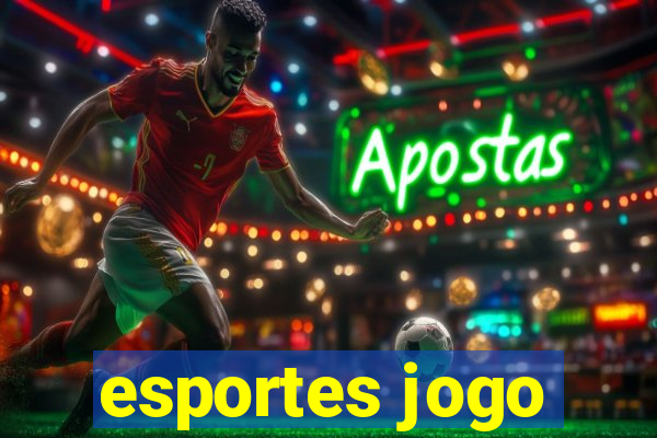 esportes jogo