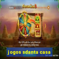 jogos sdanta casa