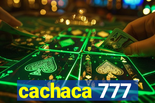 cachaca 777