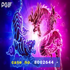 case no. 8002644 - casino night