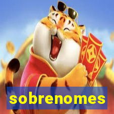 sobrenomes brit芒nicos raros