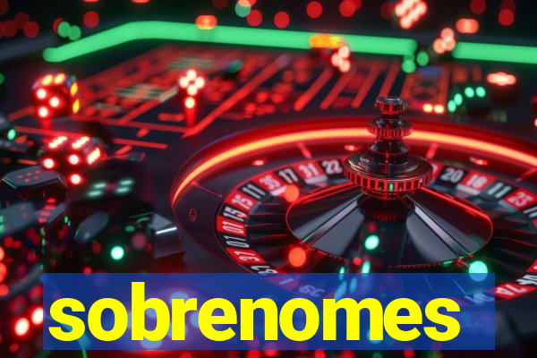 sobrenomes brit芒nicos raros