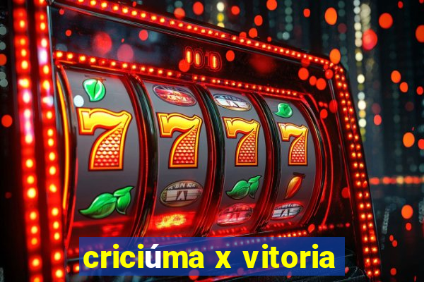 criciúma x vitoria