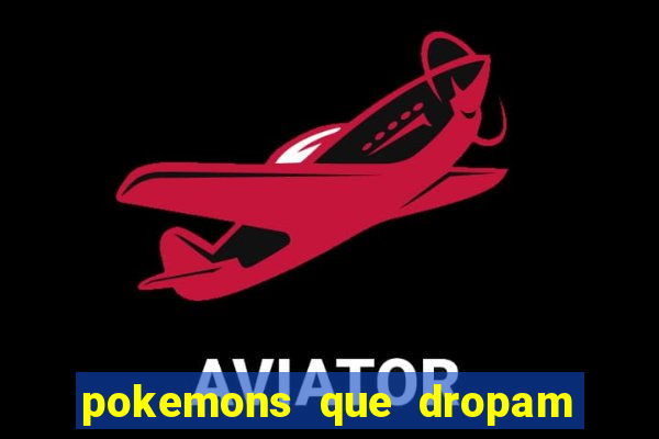 pokemons que dropam blaze rod