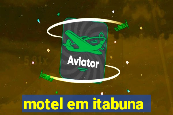 motel em itabuna