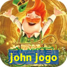 john jogo