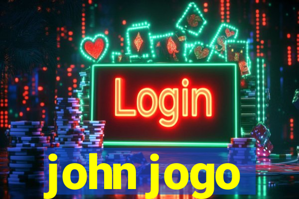 john jogo