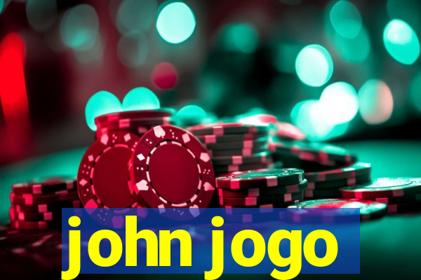 john jogo