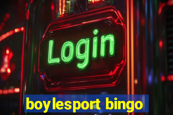 boylesport bingo