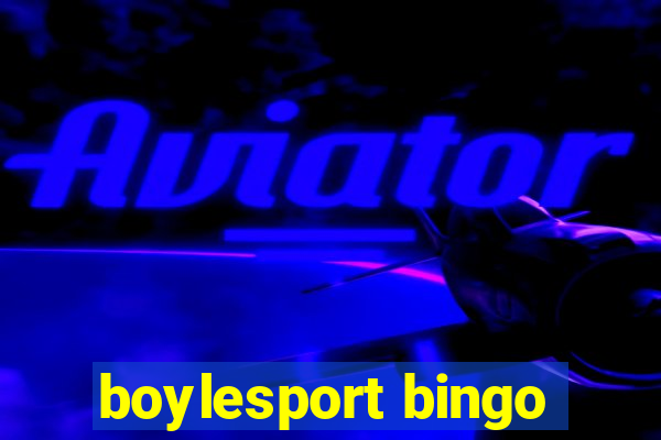 boylesport bingo