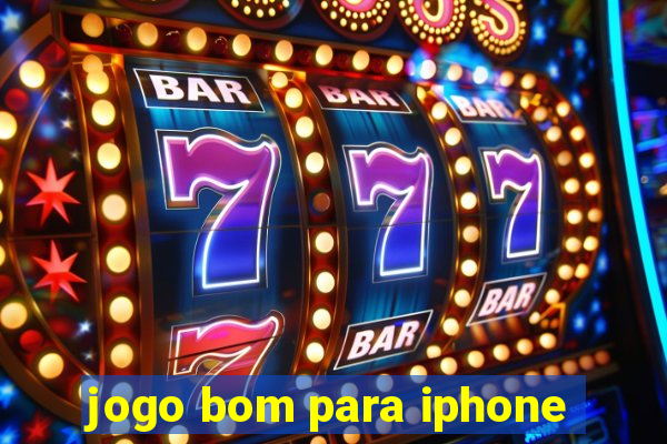 jogo bom para iphone