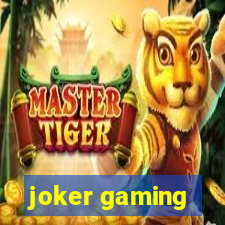 joker gaming