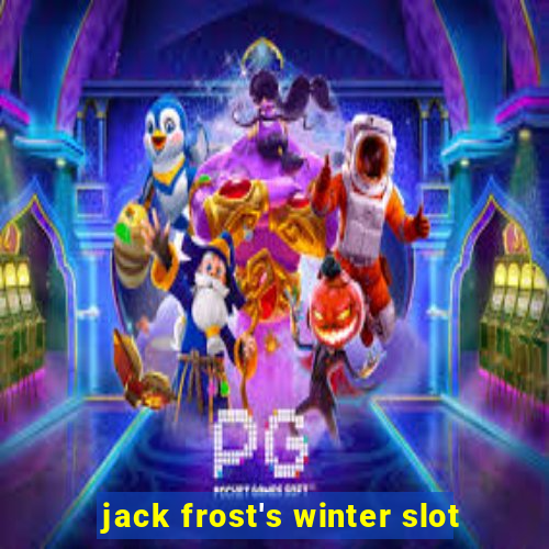 jack frost's winter slot