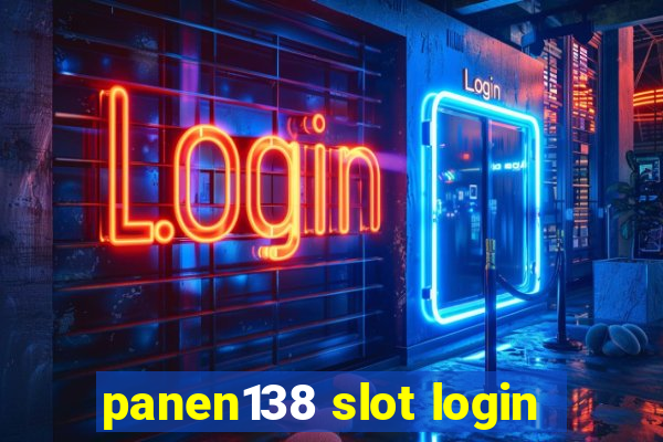 panen138 slot login