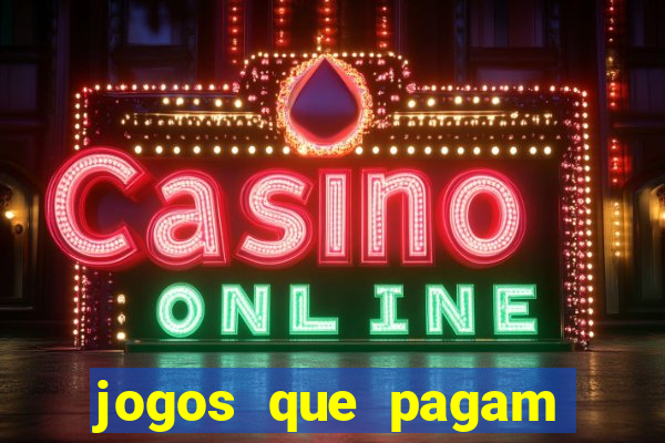 jogos que pagam pelo paypal