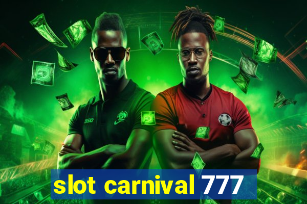 slot carnival 777