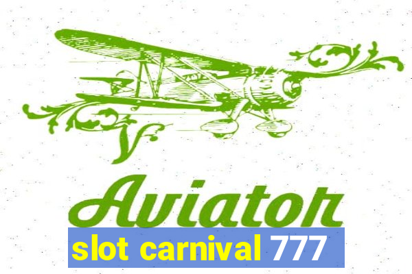 slot carnival 777