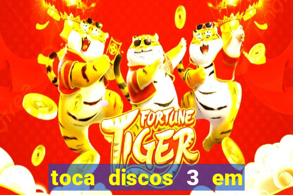 toca discos 3 em 1 antigo