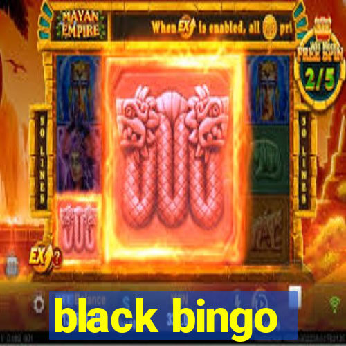 black bingo