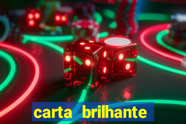 carta brilhante fortune tiger