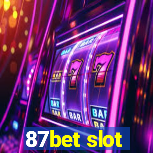 87bet slot