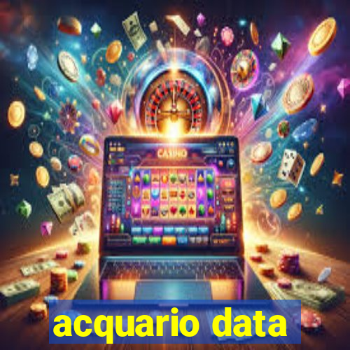 acquario data