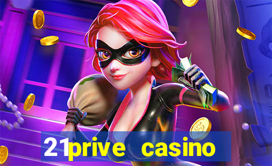 21prive casino bonus uitbetalen