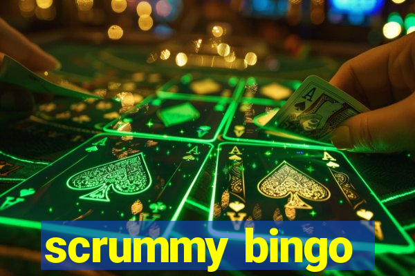 scrummy bingo