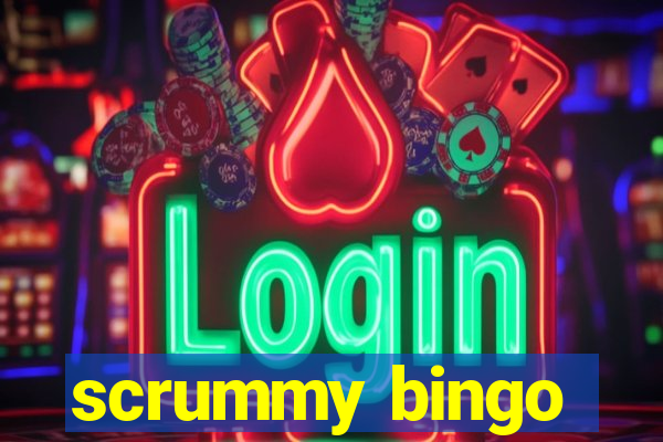 scrummy bingo