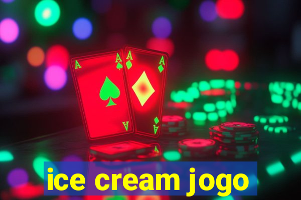 ice cream jogo