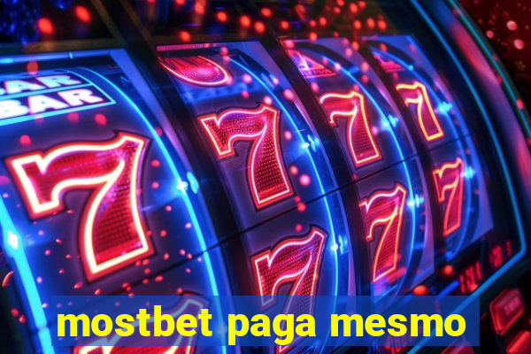 mostbet paga mesmo