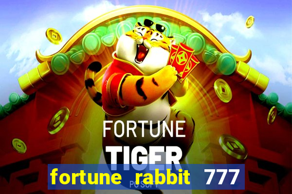 fortune rabbit 777 paga mesmo