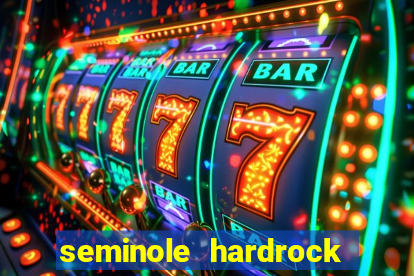 seminole hardrock casino tampa