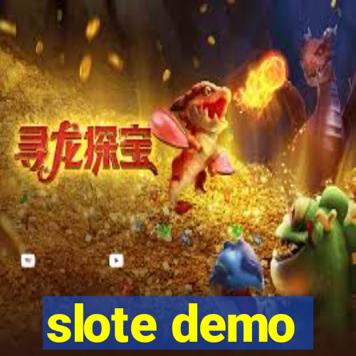 slote demo