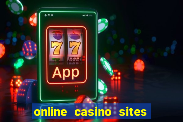 online casino sites for real money