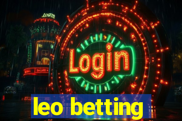 leo betting