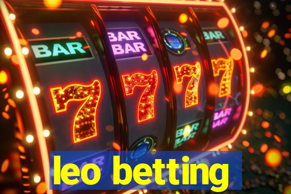 leo betting