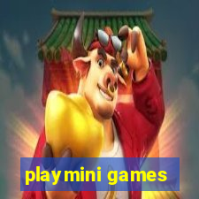 playmini games