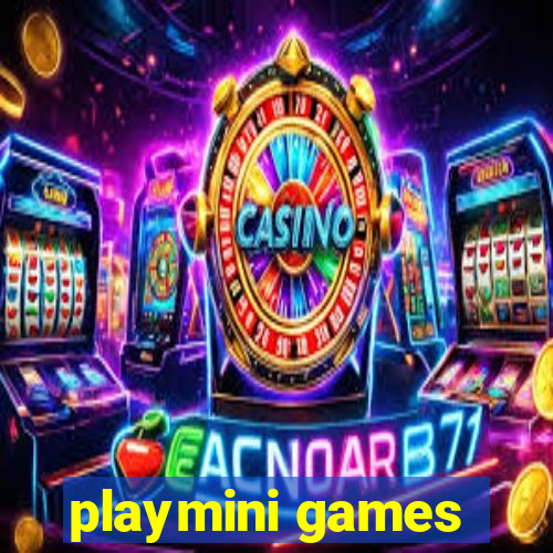 playmini games